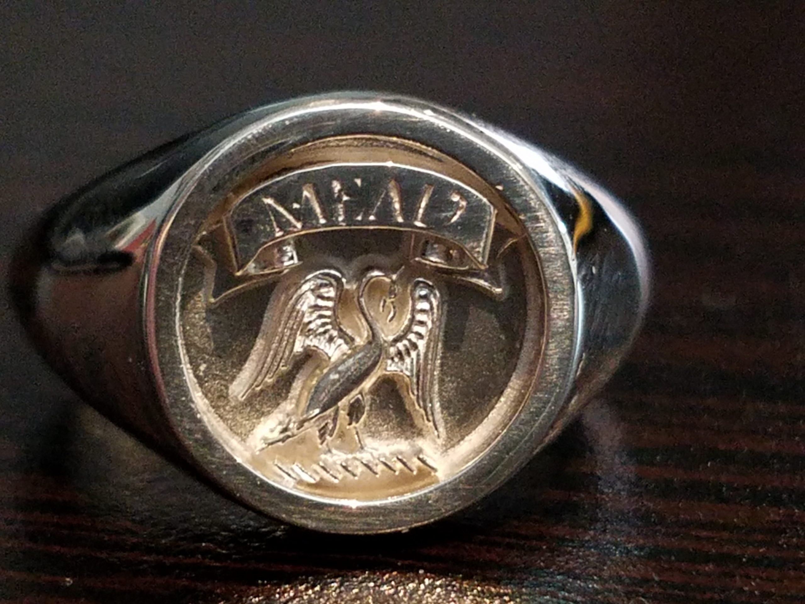 mens signet ring