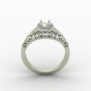 Art Deco Engagement Rings