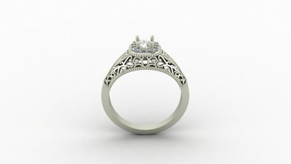 Art Deco Engagement Rings