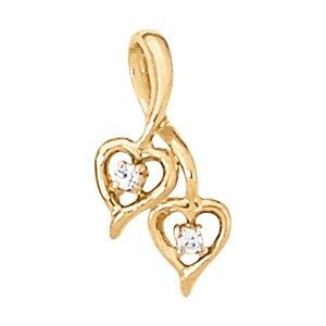 Double Heart Pendant