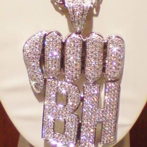 Hip Hop Fist Necklace