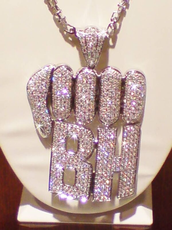 Hip Hop Fist Necklace