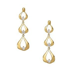 tear drop earrings