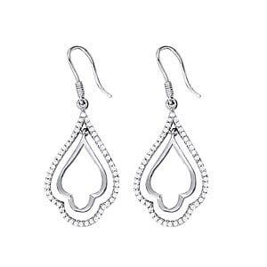 Diamond Teardrop Earrings