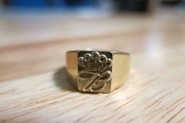 Mens Signet Ring