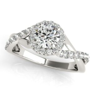 Split Shank Engagement Rings