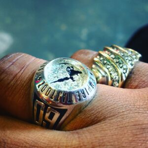 Silver Championship Rings