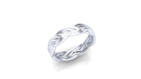 rope wedding band