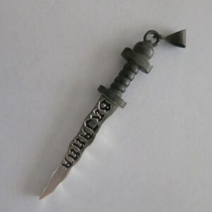 dagger pendant