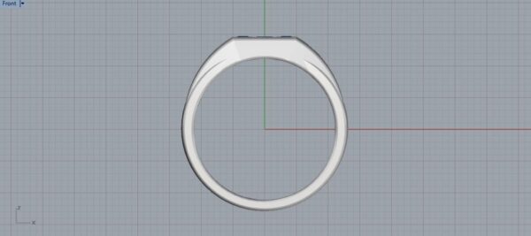 men's pinky ring