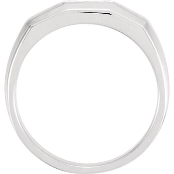 7 Stone Men's Wedding Ring