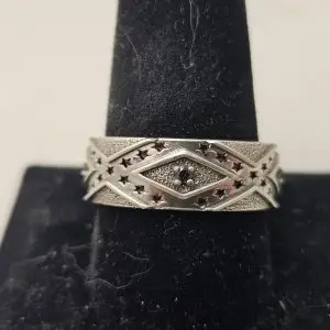 Confederate Flag Wedding Ring