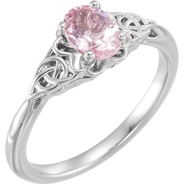 Celtic Solitaire Ring
