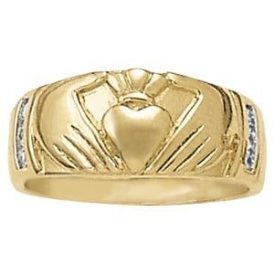 Men's Claddagh Ring