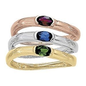 Contoured Stackable Rings