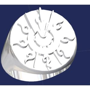 Military Signet Ring