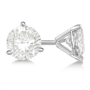 Martini Stud Diamond Earrings