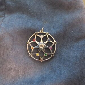 Custom Star Pendant