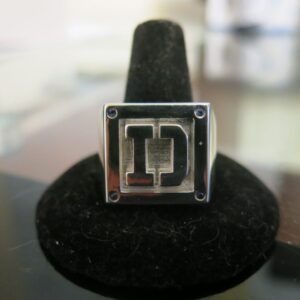 Initial Signet Ring