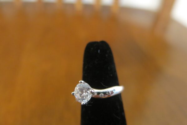 Tree Branch Engagement Ring