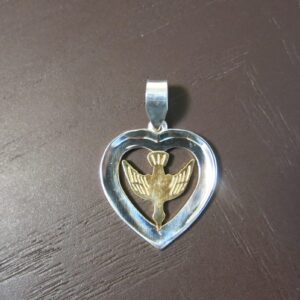 Custom Heart Pendant