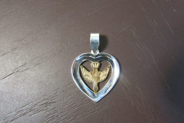 Custom Heart Pendant