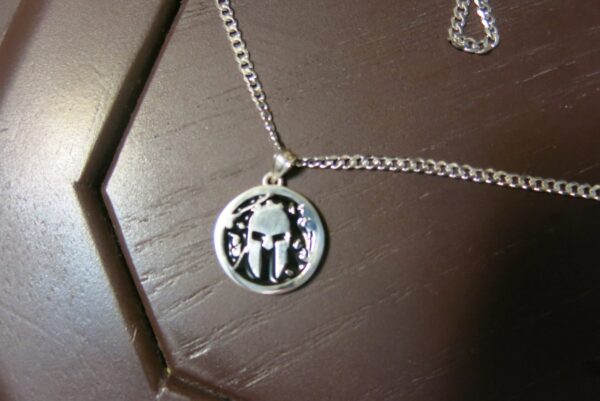 Spartan Challenge Necklace