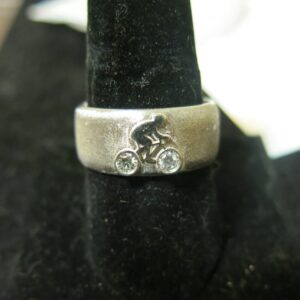 custom biker wedding rings