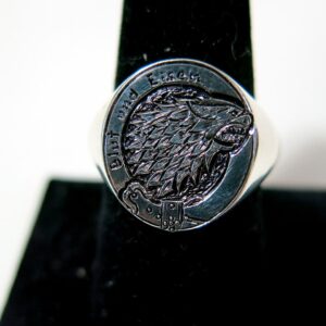 Engraved Signet Ring