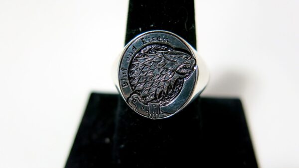 Engraved Signet Ring