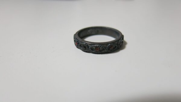 Custom Milgrained Wedding Ring