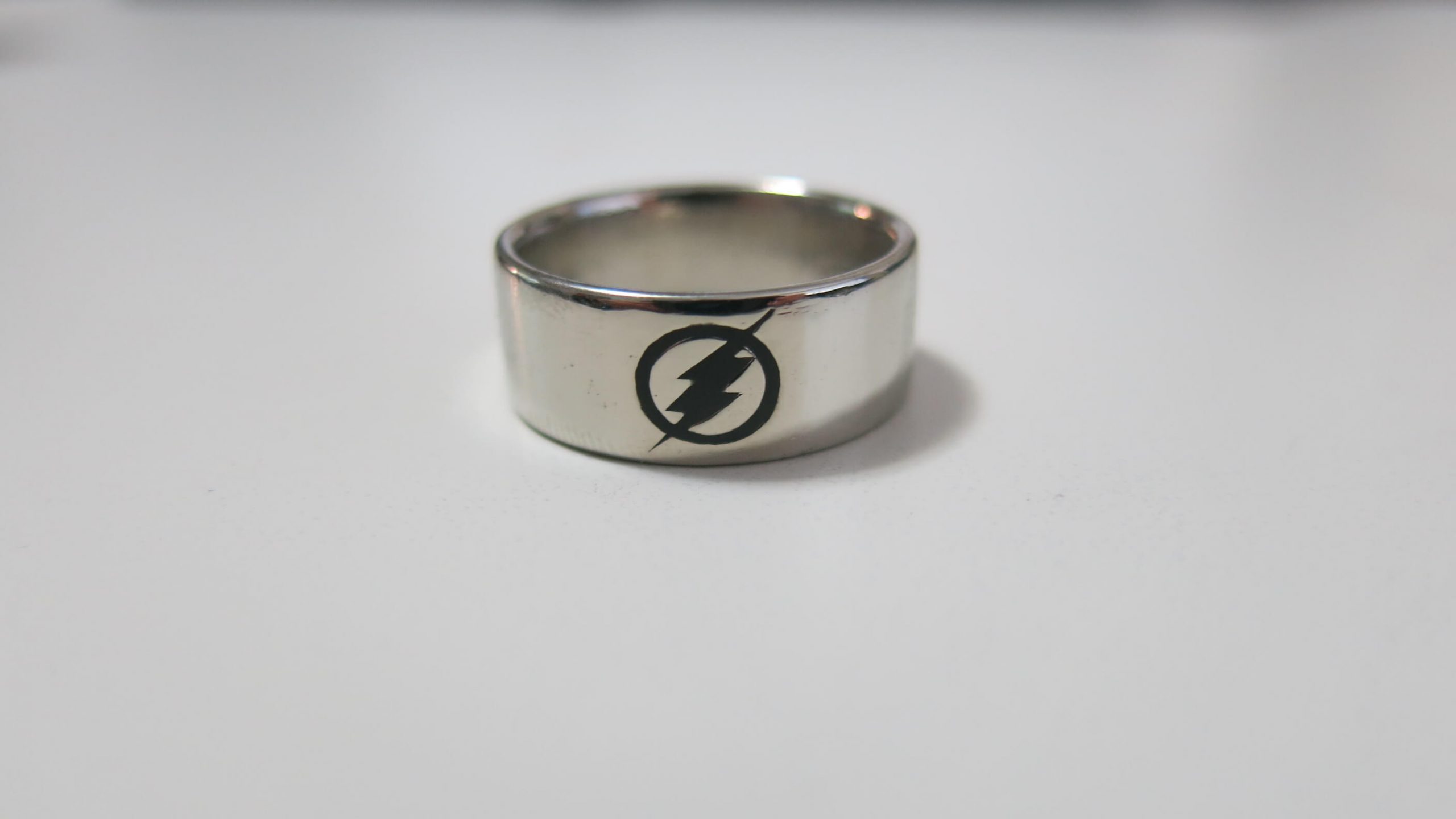 Flash Ring - Flashpoint 2023 - 3D PRINTED PROPS