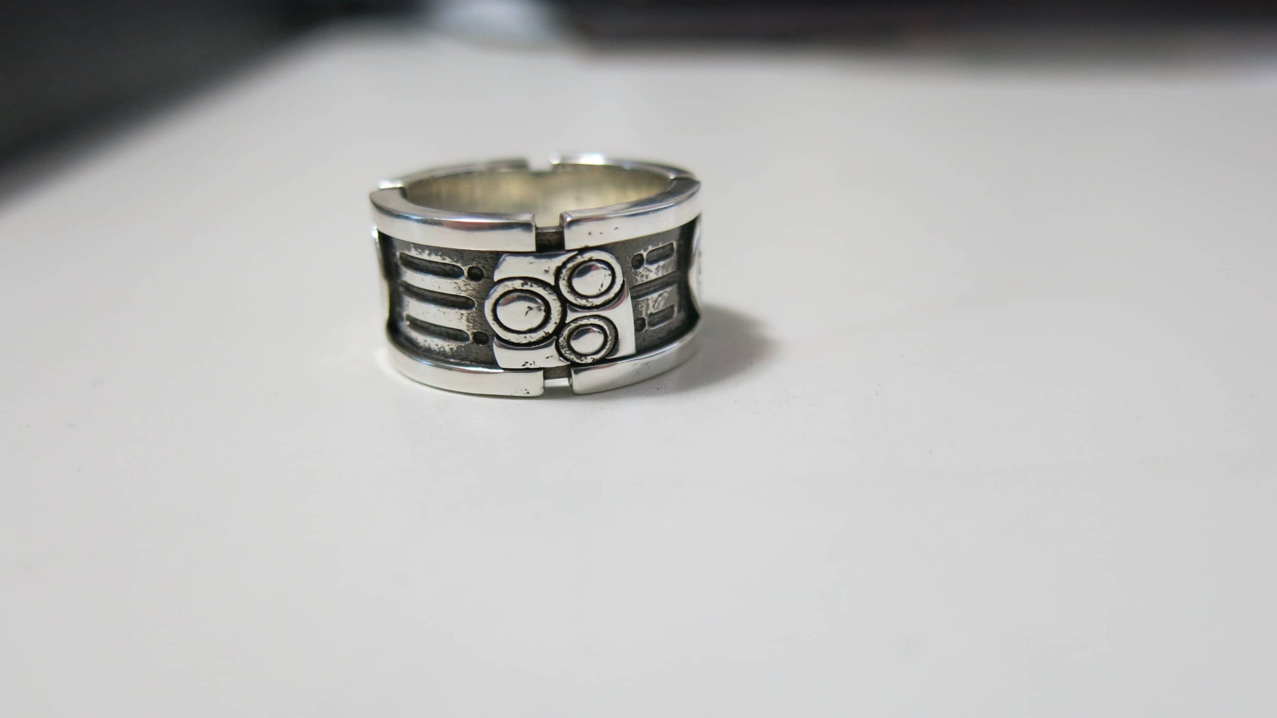 Lightsaber ring deals