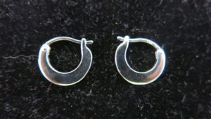 Gold Hoop Earrings
