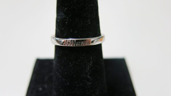 Custom Engraved Wedding Rings