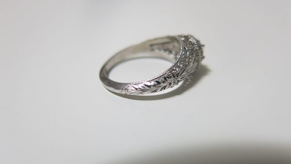 Art Deco Engagement Rings