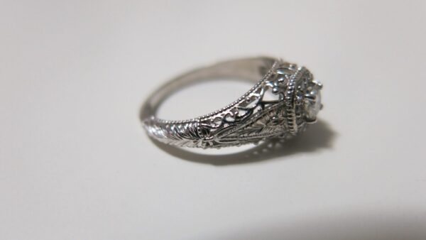 Art Deco Engagement Rings