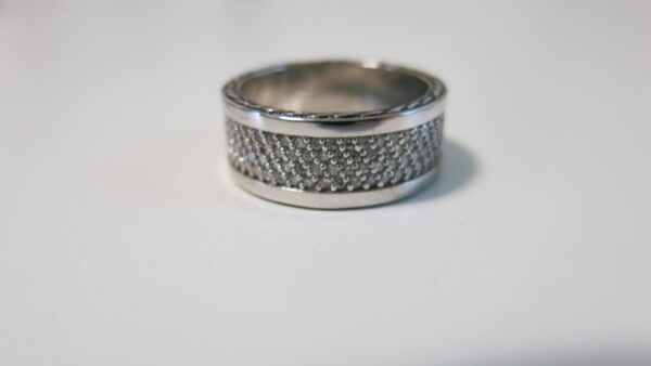 men's diamond wedding ring