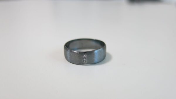 Channel Set Men's Wedding Ring