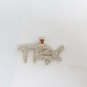Diamond TRX Hip Hop Pendant