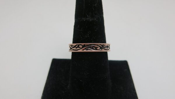 Custom Engraved Wedding Rings