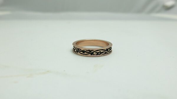 Floral Wedding Ring