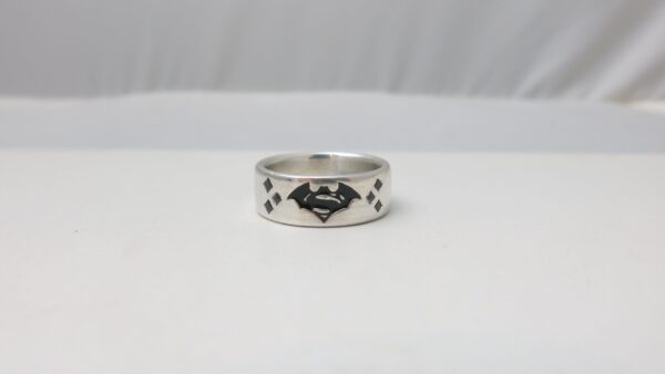Batman and Superman Wedding Ring