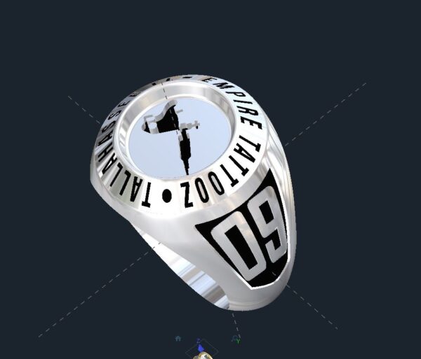 Silver Championship Rings