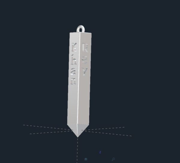 Obelisk Pendant