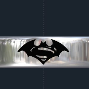 Batman vs Superman Wedding Ring