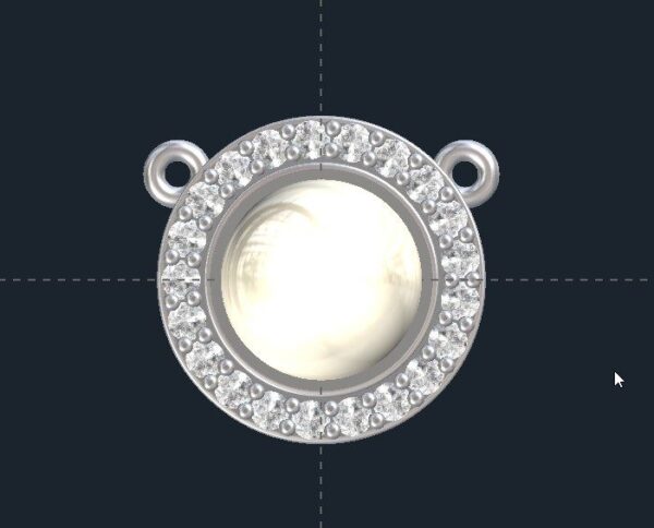 Pearl Diamond Necklace