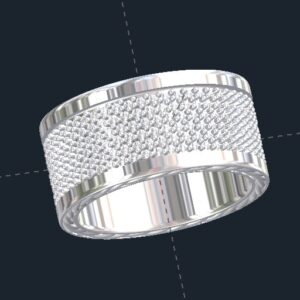 men's diamond wedding ring