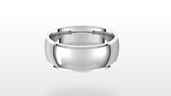 Edge Men's Wedding Ring