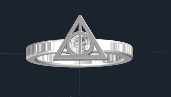 Deathly Hallows Ring